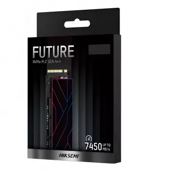 Hiksemi Future 512GB Gen4 M.2 NVMe 3D NAND SSD diskas