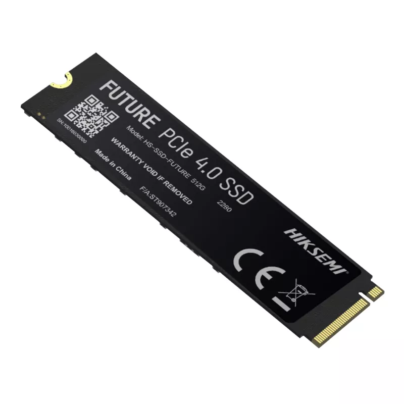 Hiksemi Future 512GB Gen4 M.2 NVMe 3D NAND SSD diskas