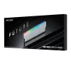 Hiksemi Future RGB 16GB 3600MHz DDR4 stalinių kompiuterių žaidimų atmintis, balta