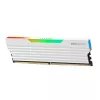Hiksemi Future RGB 16GB 3600MHz DDR4 stalinių kompiuterių žaidimų atmintis, balta