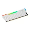 Hiksemi Future RGB 16GB 3600MHz DDR4 stalinių kompiuterių žaidimų atmintis, balta