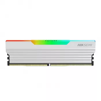Hiksemi Future RGB 16GB 3600MHz DDR4 stalinių kompiuterių žaidimų atmintis, balta