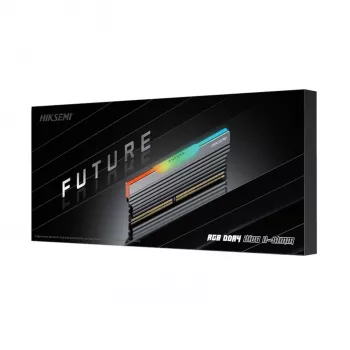 HIKSEMI Future RGB 16GB 3600MHz DDR4 UDIMM žaidimų atmintis - juoda