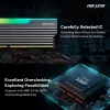 HIKSEMI Future RGB 16GB rinkinys (2x8GB) 3600MHz DDR4 darbalaukio žaidimų atmintis, juoda