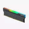 HIKSEMI Future RGB 16GB rinkinys (2x8GB) 3600MHz DDR4 darbalaukio žaidimų atmintis, juoda