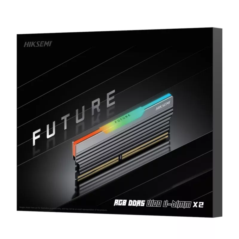 HIKSEMI Future RGB 32GB 6000MHz DDR5 UDIMM atminties rinkinys