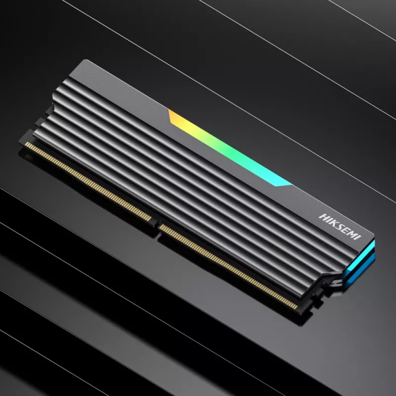HIKSEMI Future RGB 32GB 6000MHz DDR5 UDIMM atminties rinkinys