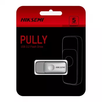 HIKSEMI Pully 32GB USB 3.2 Gen 1 Flash Drive USB-A ištraukiamas juodas