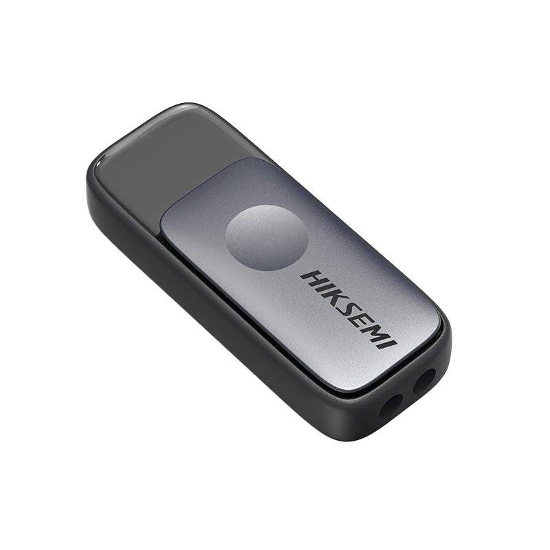 HIKSEMI Pully 32GB USB 3.2 Gen 1 Flash Drive USB-A ištraukiamas juodas