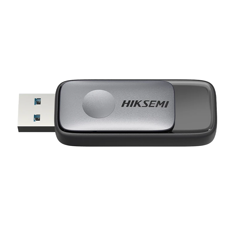 HIKSEMI Pully 32GB USB 3.2 Gen 1 Flash Drive USB-A ištraukiamas juodas