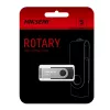HIKSEMI Rotary Series 64GB USB 3.0 atmintukas - sidabrinis