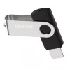 HIKSEMI Rotary Series 64GB USB 3.0 atmintukas - sidabrinis