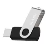 HIKSEMI Rotary Series 64GB USB 3.0 atmintukas - sidabrinis