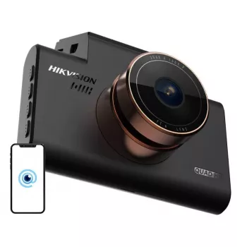 Hikvision C6 Pro Vaizdo registratorius 2K QHD 1600p 30fps