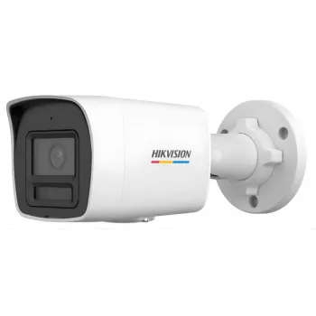 Hikvision DS-2CD1047G3H-LIUF 4MP Full-Color IP Bullet Camera su įmontuotu mikrofonu, 2.8mm objektyvu, IP67, PoE