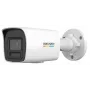 Hikvision DS-2CD1047G3H-LIUF 4MP Full-Color IP Bullet Camera su įmontuotu mikrofonu, 2.8mm objektyvu, IP67, PoE