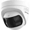Hikvision DS-2CD1383G2P-LIUF/SL 8 MP Smart Hybrid Light Turret IP kamera su dvipusiu garsu, 2.0 mm objektyvas