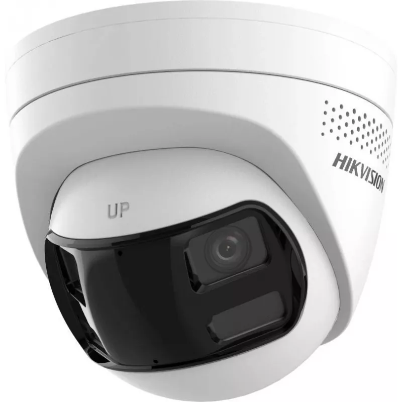 Hikvision DS-2CD1383G2P-LIUF/SL 8 MP Smart Hybrid Light Turret IP kamera su dvipusiu garsu, 2.0 mm objektyvas