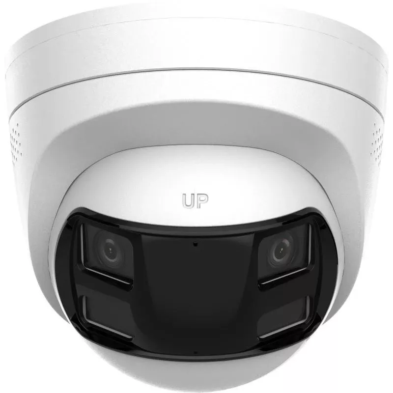 Hikvision DS-2CD1383G2P-LIUF/SL 8 MP Smart Hybrid Light Turret IP kamera su dvipusiu garsu, 2.0 mm objektyvas