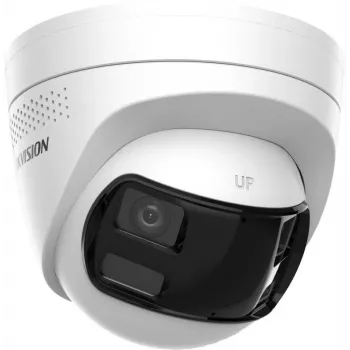 Hikvision DS-2CD1383G2P-LIUF/SL 8 MP Smart Hybrid Light Turret IP kamera su dvipusiu garsu, 2.0 mm objektyvas