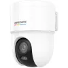 Hikvision DS-2CD1F47G3H-LIUF/SX 4MP fiksuoto objektyvo kupolinė tinklo kamera su įmontuotu mikrofonu, 2,8 mm objektyvas, IP67, IK10, PoE