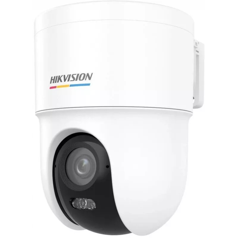 Hikvision DS-2CD1F47G3H-LIUF/SX 4MP fiksuoto objektyvo kupolinė tinklo kamera su įmontuotu mikrofonu, 2,8 mm objektyvas, IP67, IK10, PoE