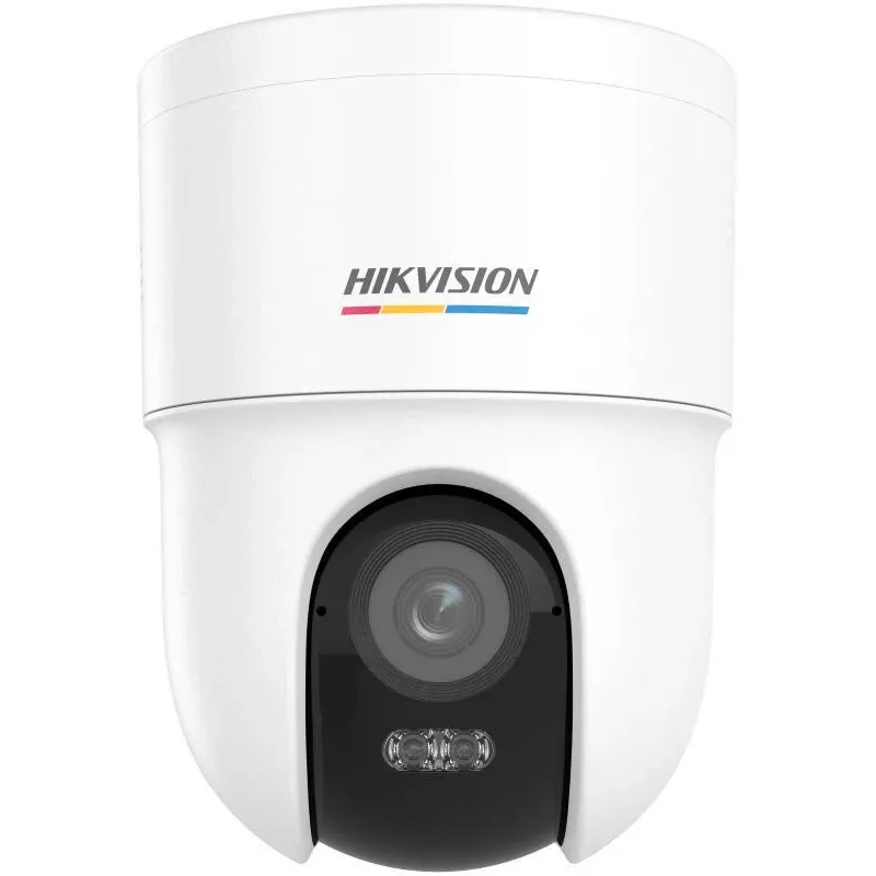 Hikvision DS-2CD1F47G3H-LIUF/SX 4MP fiksuoto objektyvo kupolinė tinklo kamera su įmontuotu mikrofonu, 2,8 mm objektyvas, IP67, IK10, PoE