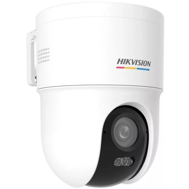 Hikvision DS-2CD1F47G3H-LIUF/SX 4MP fiksuoto objektyvo kupolinė tinklo kamera su įmontuotu mikrofonu, 2,8 mm objektyvas, IP67, IK10, PoE