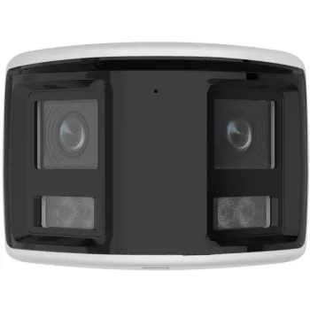 Hikvision DS-2CD1T63G2P-LIUF/SL 6 MP lauko kulkos formos IP kamera su 2.8 mm objektyvu, AcuSense, dvipusiu garsu, 30 m IR