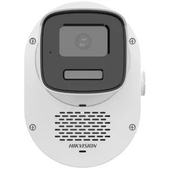 Hikvision DS-2CD1T67G3-LIUF/LSL(2.8mm) 6MP AcuSense ColorVu Bullet IP kamera su dviguba šviesa