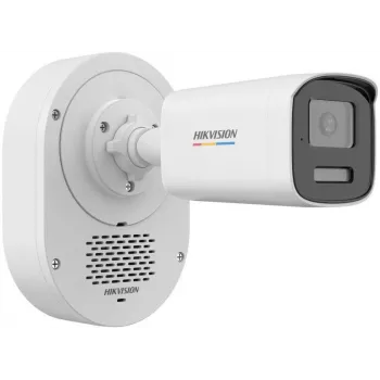 Hikvision DS-2CD1T67G3-LIUF/LSL(2.8mm) 6MP AcuSense ColorVu Bullet IP kamera su dviguba šviesa