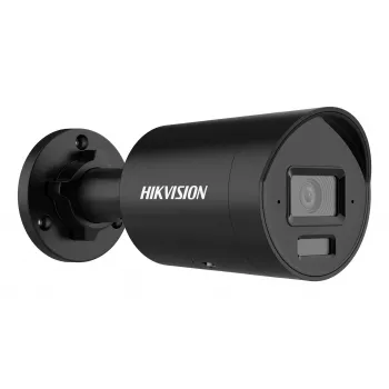 Hikvision DS-2CD2083G2-LI2U(2.8mm)(BLACK) 8MP AcuSense Bullet IP kamera su IR ir balta šviesa
