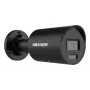 Hikvision DS-2CD2083G2-LI2U(2,8mm)(BLACK) 8MP AcuSense Bullet IP kamera su IR ir balta šviesa