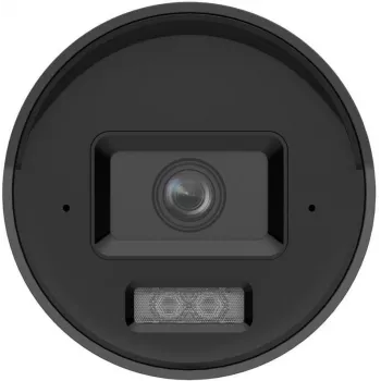 Hikvision DS-2CD2087G3-LI2UY/SL 2.8mm Juoda 8MP AcuSense fiksuoto taško IP vaizdo kamera