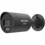 Hikvision DS-2CD2087G3-LI2UY/SL 2,8mm Juoda 8MP AcuSense fiksuoto taško IP vaizdo kamera