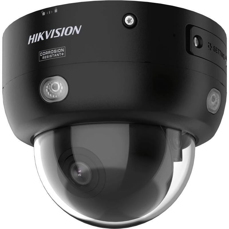 Hikvision DS-2CD2146G3-IPTRZS2UY(2.8/4)eFBLACK 4MP AcuSense IP kamera, 2.8 mm, IP67, juoda