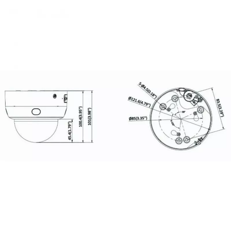 Hikvision DS-2CD2146G3-IPTRZS2UY(2.8/4)eFBLACK 4MP AcuSense IP kamera, 2.8 mm, IP67, juoda