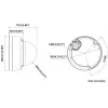 Hikvision DS-2CD2183G2-LIS2U(2.8MM)(BLACK)/PL 8MP 4K UHD Smart Hybrid Light AcuSense Dome IP Camera