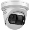 Hikvision DS-2CD23167G3P-LIS2UY/SL(180°) 16MP panoraminė IP vaizdo kamera su ColorVu ir AcuSense 3.0, 2.8 mm objektyvu