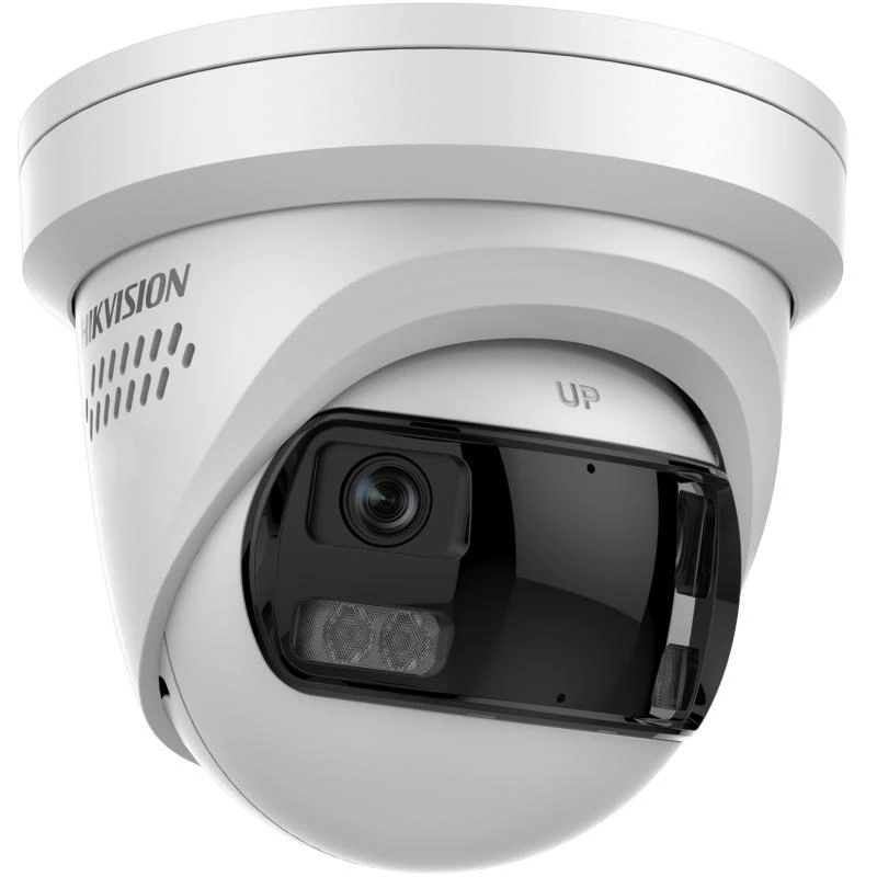 Hikvision DS-2CD23167G3P-LIS2UY/SL(180°) 16MP panoraminė IP vaizdo kamera su ColorVu ir AcuSense 3.0, 2.8 mm objektyvu