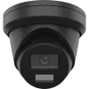 Hikvision DS-2CD2343G2-LI2U(2.8mm) 4MP kupolinė IP vaizdo kamera, Live-Guard, AcuSense, juoda