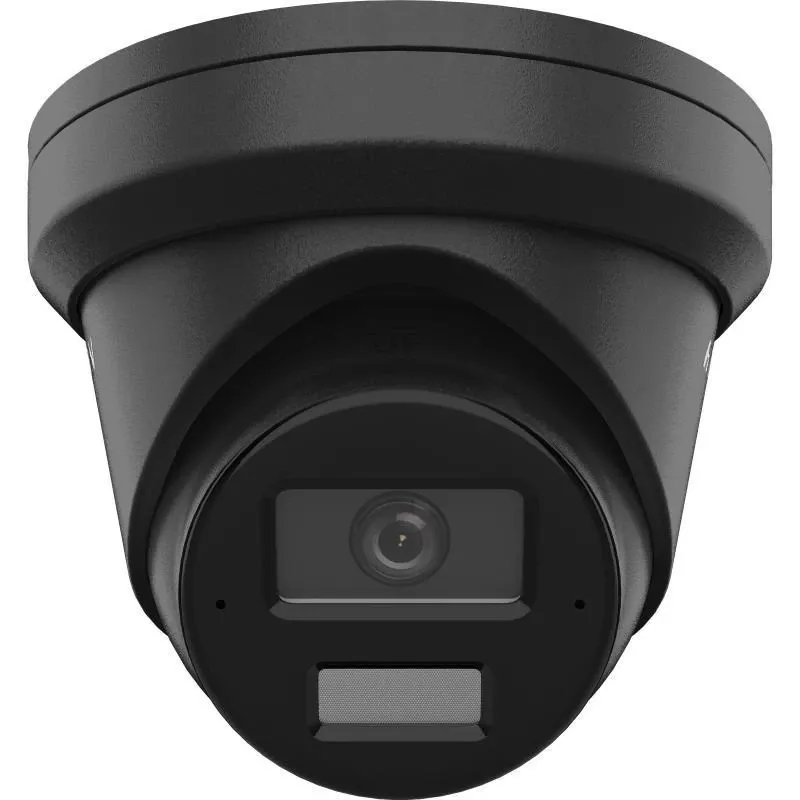Hikvision DS-2CD2343G2-LI2U(2.8mm) 4MP kupolinė IP vaizdo kamera, Live-Guard, AcuSense, juoda