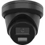 Hikvision DS-2CD2343G2-LI2U(2.8mm) 4MP kupolinė IP vaizdo kamera, Live-Guard, AcuSense, juoda