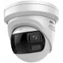Hikvision DS-2CD2363G2P-LISU/SL(180°)(O-STD) 6 MP lauko dviejų objektyvų tinklo kamera su 180° panoraminiu vaizdu, AcuSense, dvipusiu garsu, blykste, IP67