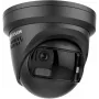 Hikvision DS-2CD2363G2P-LISU/SL 180° panoraminė AcuSense tinklo kamera, 2×4mm objektyvas, 3840×1080, juoda DS-2CD2363G2P-LISU/SL(180°)(O-STD)/BLACK