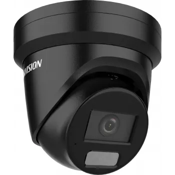 Hikvision DS-2CD2366G2H-IU 2.8mm 6MP AcuSense kupolinė IP kamera, juoda