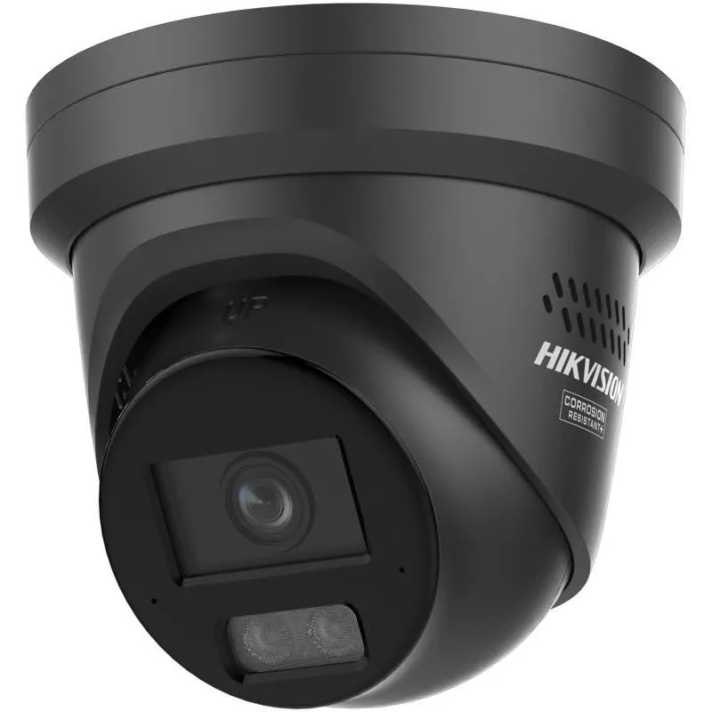 Hikvision DS-2CD2367G3-LIS2UY/SL 2.8mm 6MP lauko tinklo kupolinė kamera su AcuSense, dvipusiu garsu ir balta šviesa