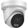 Hikvision DS-2CD2367G3-LIS2UY/SL 2.8mm 6MP lauko tinklo kupolinė kamera su AcuSense, dvipusiu garsu ir balta šviesa