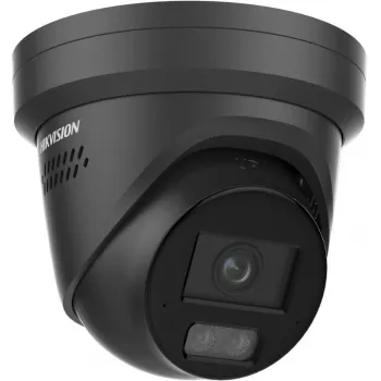 Hikvision DS-2CD2367G3-LIS2UY/SRB 6MP AcuSense kupolinė tinklo kamera, 2.8 mm, juoda