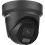 Hikvision DS-2CD2367G3-LIS2UY/SRB 6MP AcuSense kupolinė tinklo kamera, 2.8 mm, juoda